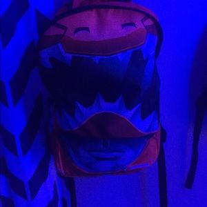 Sprayground backpack power rangers